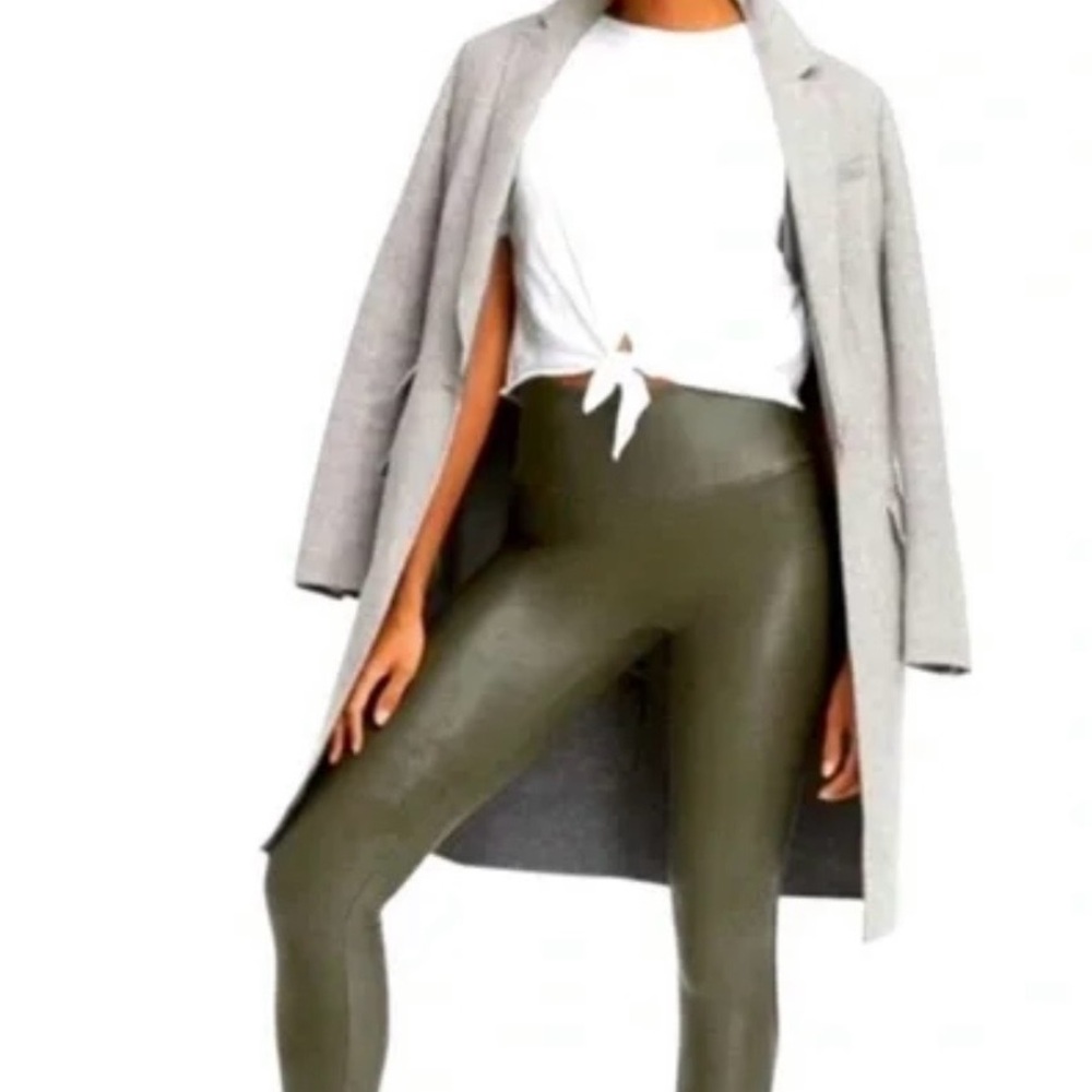 SPANX Olive Leggings for Women